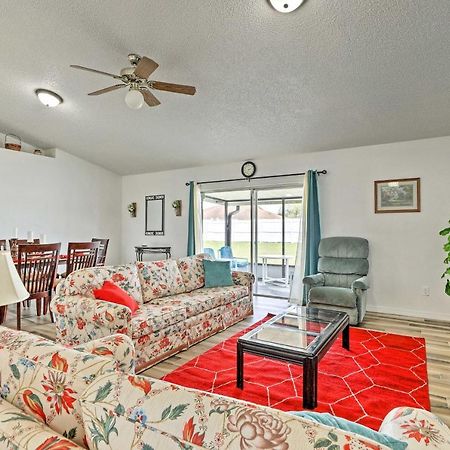 Kissimmee Home With Game Room, 7 Mi To Disney Parks! Four Corners Exteriör bild