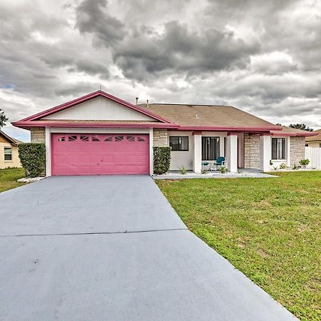 Kissimmee Home With Game Room, 7 Mi To Disney Parks! Four Corners Exteriör bild