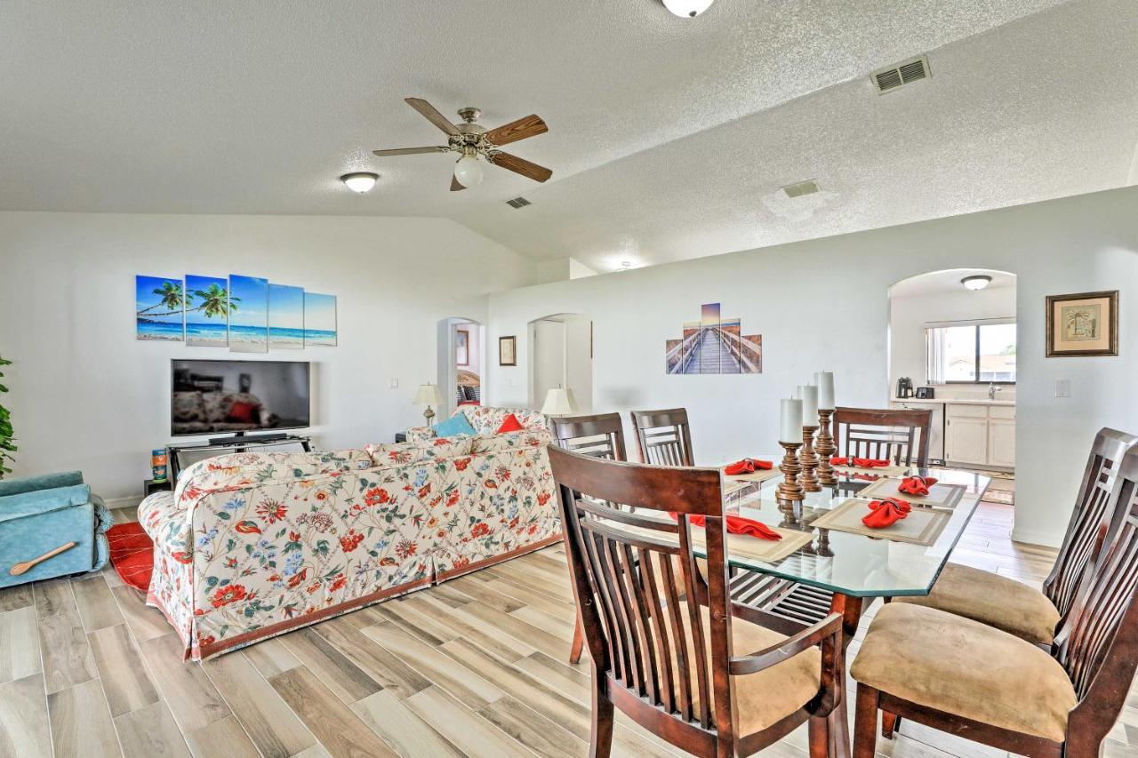 Kissimmee Home With Game Room, 7 Mi To Disney Parks! Four Corners Exteriör bild