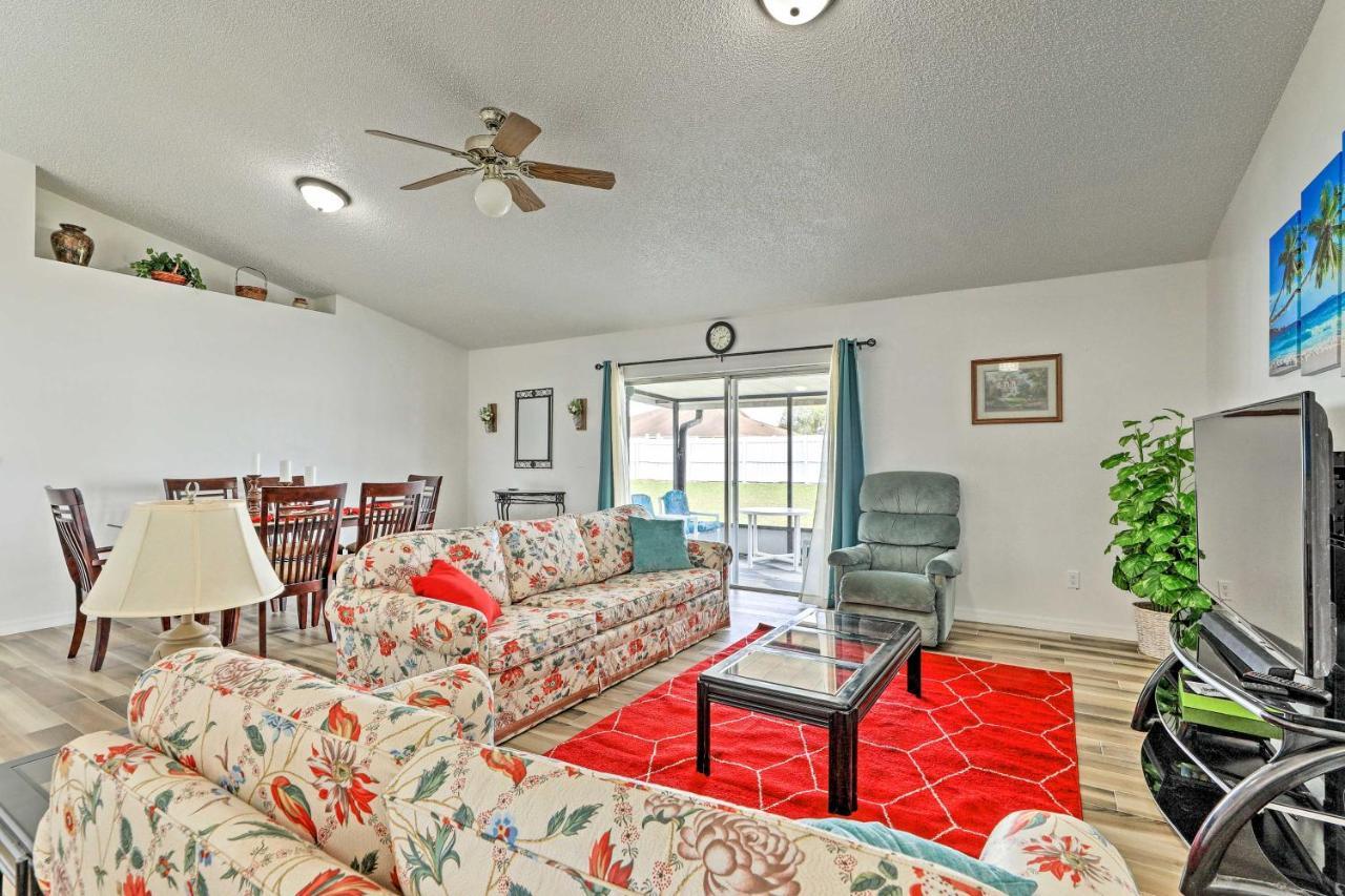 Kissimmee Home With Game Room, 7 Mi To Disney Parks! Four Corners Exteriör bild