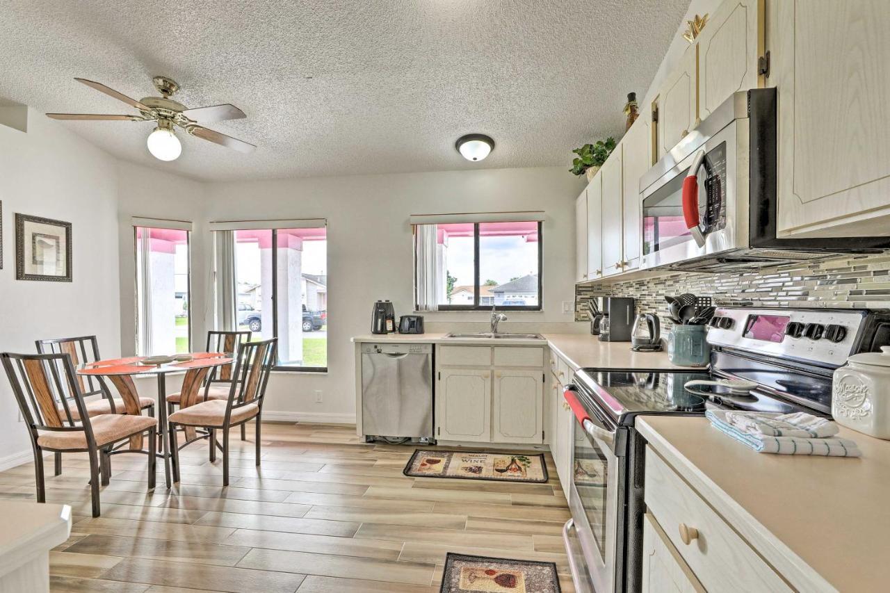 Kissimmee Home With Game Room, 7 Mi To Disney Parks! Four Corners Exteriör bild