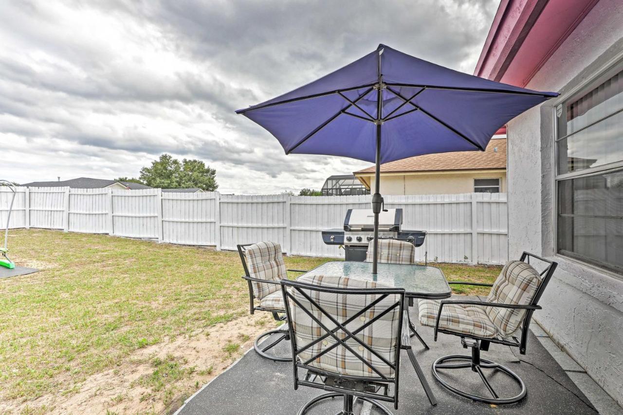 Kissimmee Home With Game Room, 7 Mi To Disney Parks! Four Corners Exteriör bild