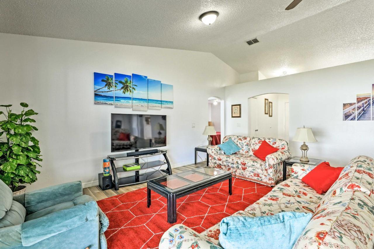 Kissimmee Home With Game Room, 7 Mi To Disney Parks! Four Corners Exteriör bild