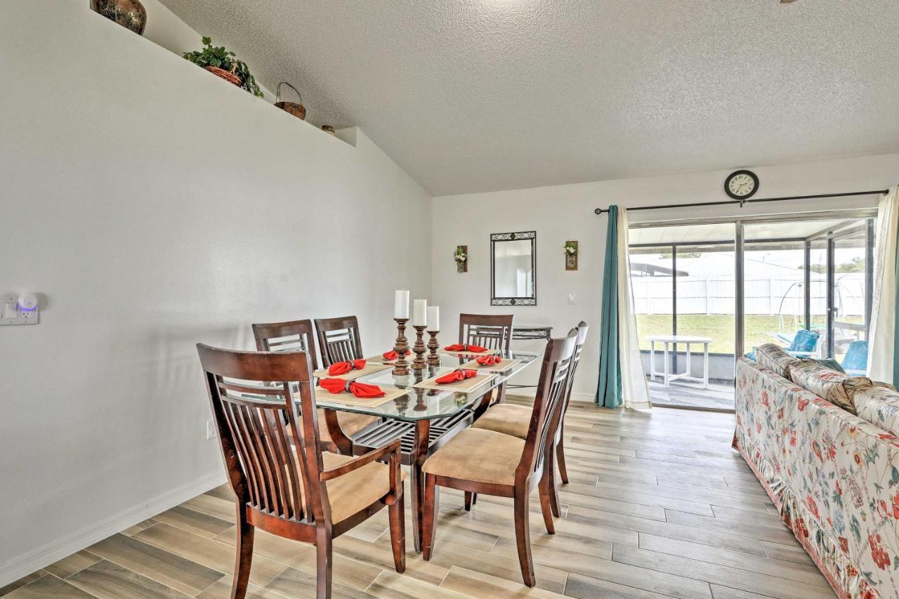 Kissimmee Home With Game Room, 7 Mi To Disney Parks! Four Corners Exteriör bild