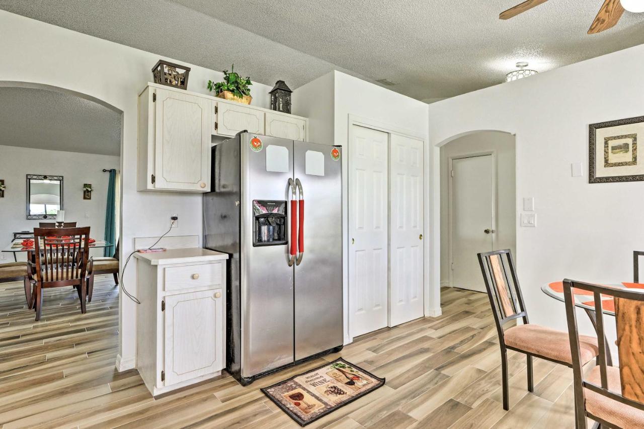 Kissimmee Home With Game Room, 7 Mi To Disney Parks! Four Corners Exteriör bild