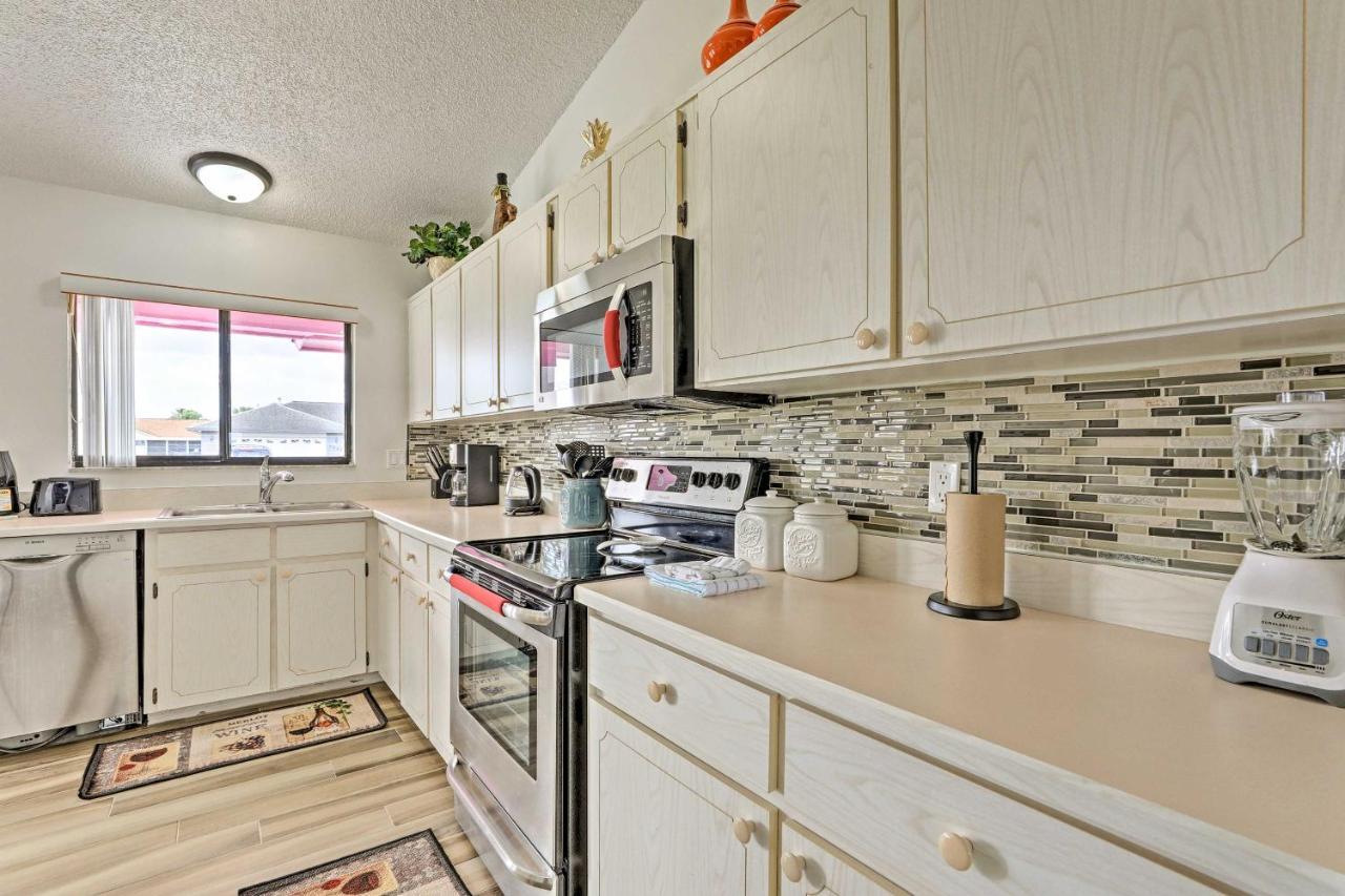 Kissimmee Home With Game Room, 7 Mi To Disney Parks! Four Corners Exteriör bild