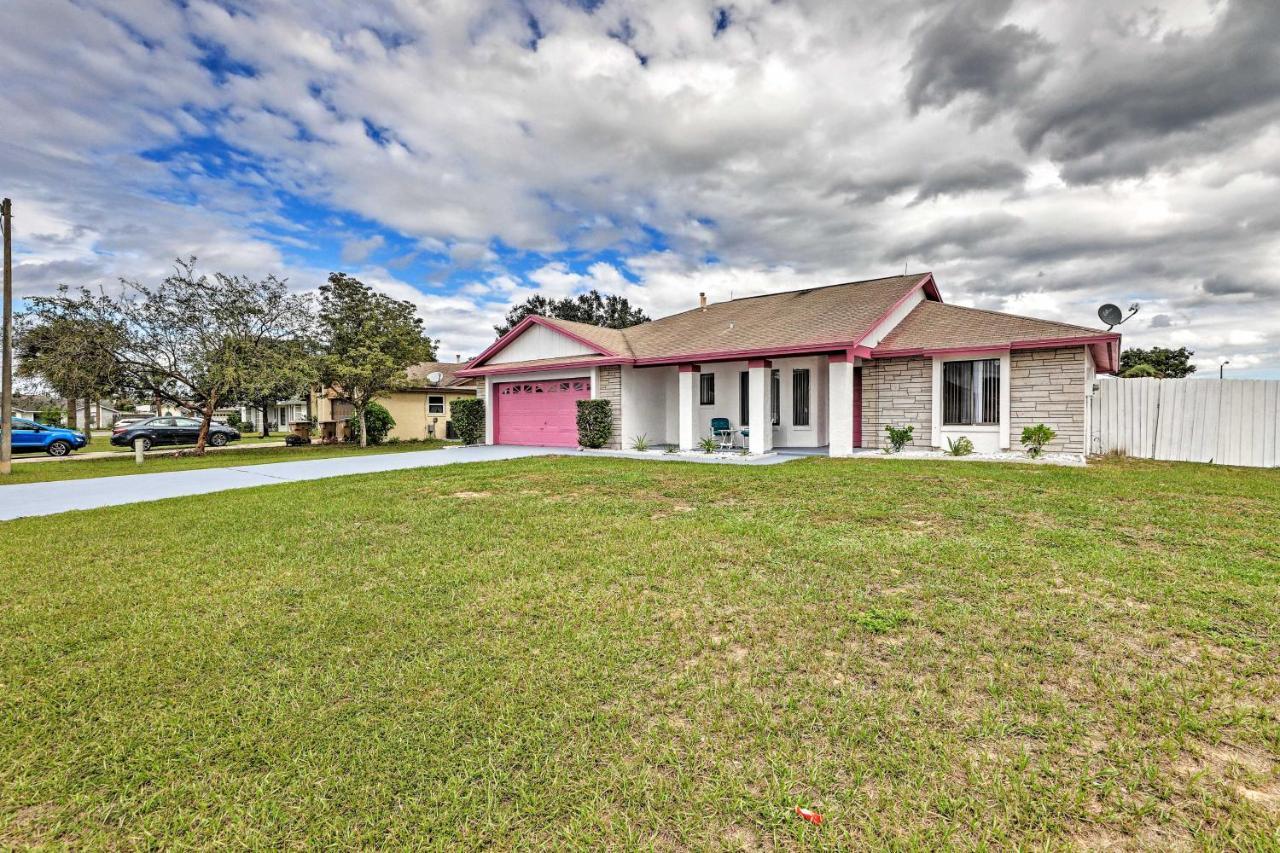 Kissimmee Home With Game Room, 7 Mi To Disney Parks! Four Corners Exteriör bild