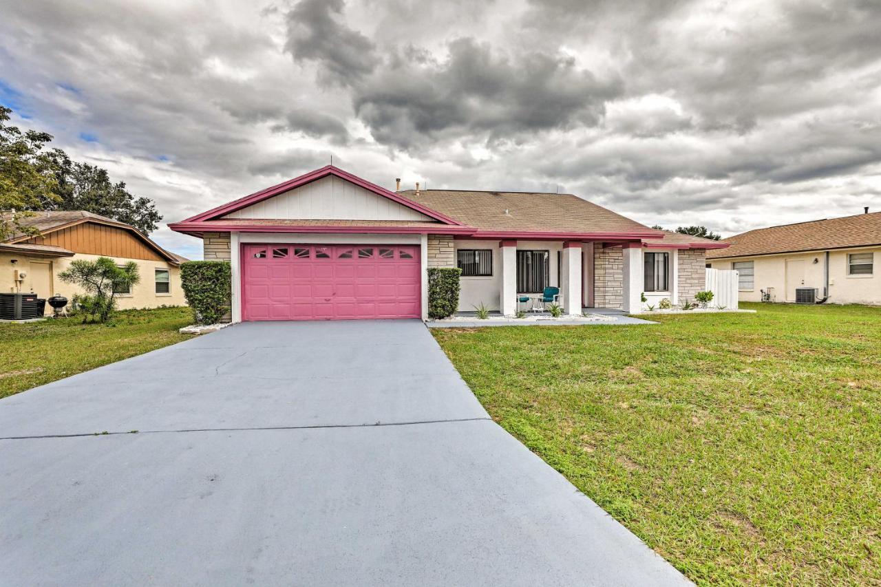 Kissimmee Home With Game Room, 7 Mi To Disney Parks! Four Corners Exteriör bild