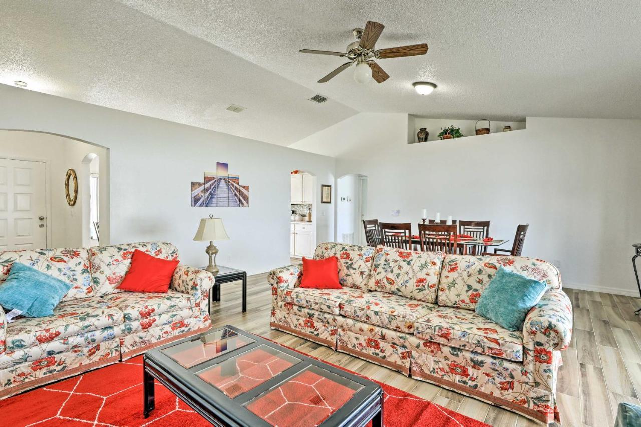 Kissimmee Home With Game Room, 7 Mi To Disney Parks! Four Corners Exteriör bild