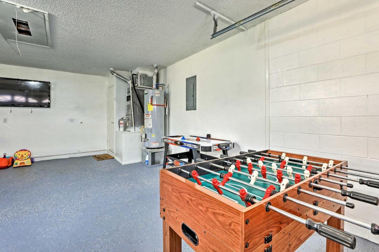 Kissimmee Home With Game Room, 7 Mi To Disney Parks! Four Corners Exteriör bild