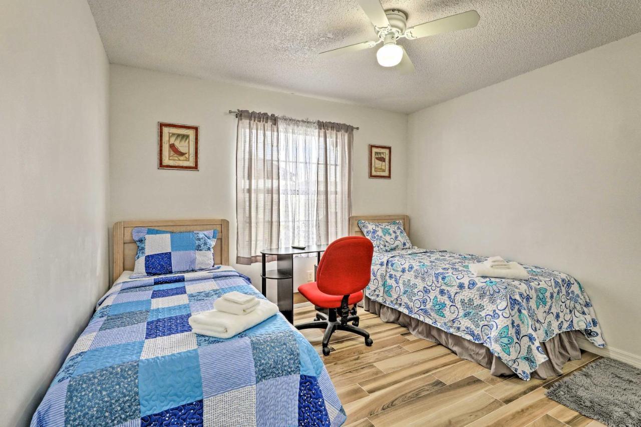 Kissimmee Home With Game Room, 7 Mi To Disney Parks! Four Corners Exteriör bild