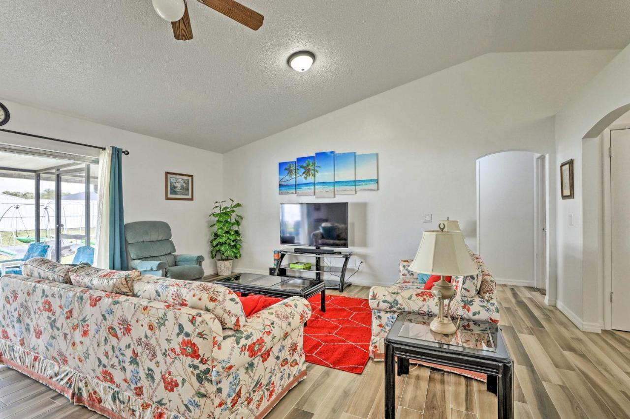 Kissimmee Home With Game Room, 7 Mi To Disney Parks! Four Corners Exteriör bild