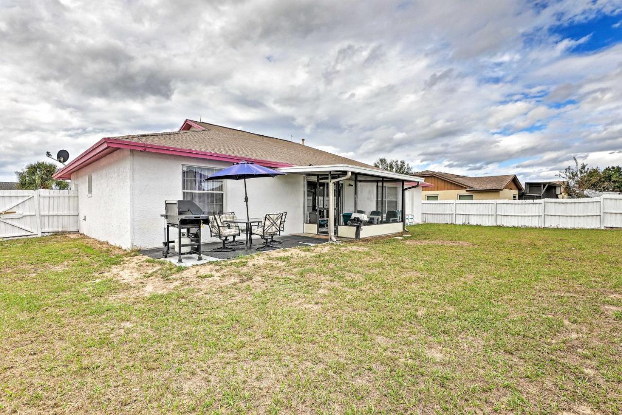 Kissimmee Home With Game Room, 7 Mi To Disney Parks! Four Corners Exteriör bild