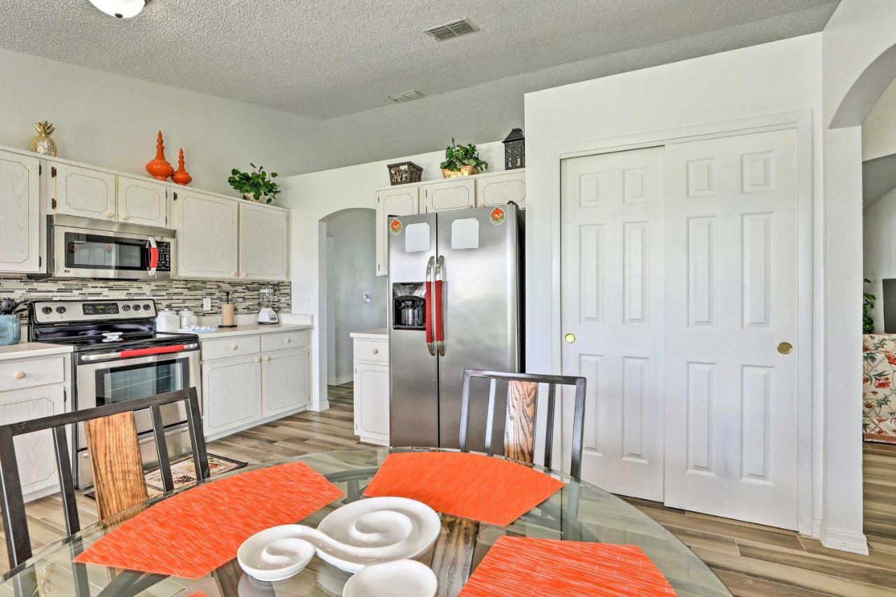 Kissimmee Home With Game Room, 7 Mi To Disney Parks! Four Corners Exteriör bild