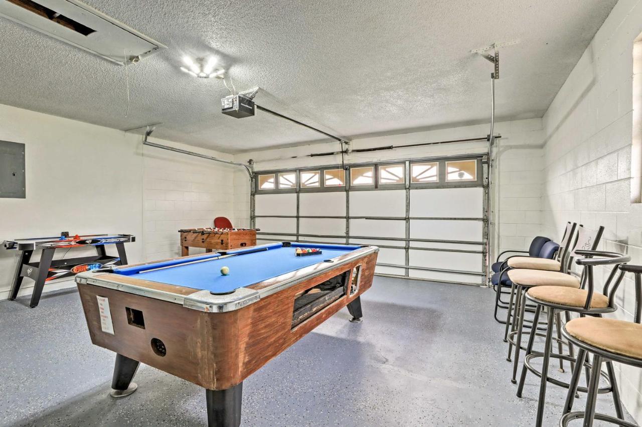 Kissimmee Home With Game Room, 7 Mi To Disney Parks! Four Corners Exteriör bild