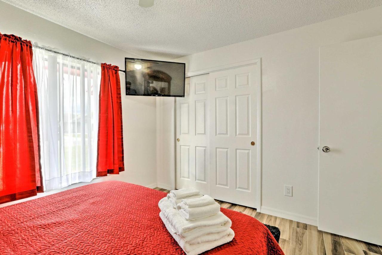 Kissimmee Home With Game Room, 7 Mi To Disney Parks! Four Corners Exteriör bild
