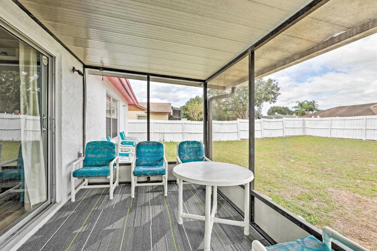 Kissimmee Home With Game Room, 7 Mi To Disney Parks! Four Corners Exteriör bild